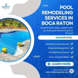 Comprehensive Pool Renovation Services in Boca Raton