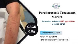 Porokeratosis Treatment Market Size, Scope, Rising Trends, Revenue, Demand, Challenges, Key Play ...