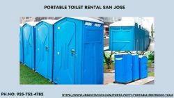 Portable Toilet Rental San Jose