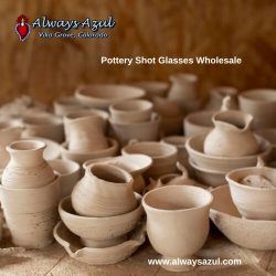 Pottery Shot Glasses Wholesale