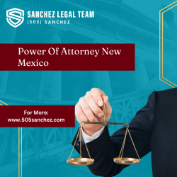 Power Of Attorney New Mexico-(505) Sanchez