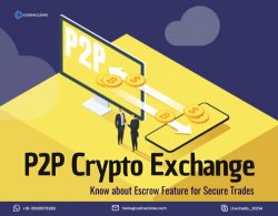 P2P Crypto Exchange – Escrow Feature for Secure Trades