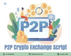 P2P Crypto Exchange Script for Entrepreneurs