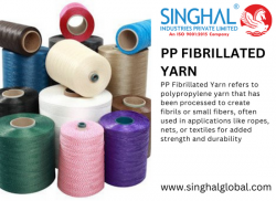 Discover the Versatility of PP Fibrillated Yarn: Perfect for Every Project
