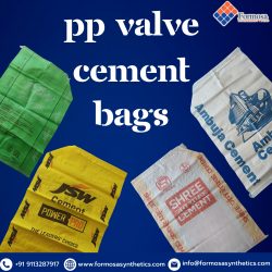 Cement Bag Material: Why Polypropylene (PP) is the Preferred Choice