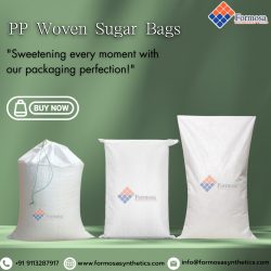 Behind the Scenes: Manufacturing PP Woven Bags for Sugar Packaging
