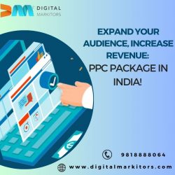 Expand Your Audience, Increase Revenue: PPC Package in India!