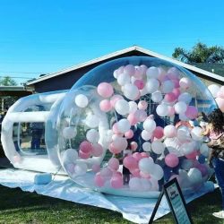 White Inflatable Ice House Bubble Tent for Outdoor Events $1,020.00