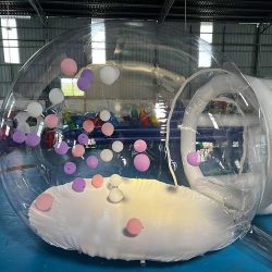 White Wedding Inflatable Bubble Tents with Tunnel $1,020.00