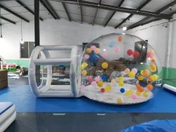White Wedding Bubble House Snow Igloo-Style Inflatable Bubble Tents $1,020.00