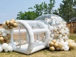 White Inflatable Bubble Tents Wedding Tents $1,020.00