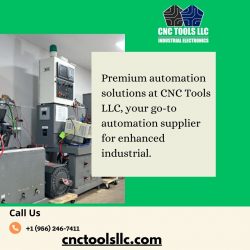 Premier Automation Supplier for CNC Tools and Solutions