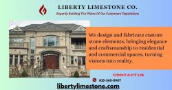 Premium Architectural Limestone for Timeless Elegance | Liberty Limestone