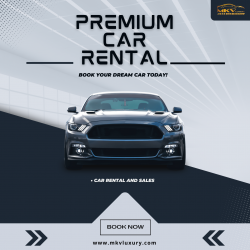 Premium Car Rental Service in Dubai | MKV Luxury