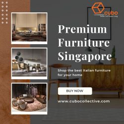 Signature Style: Premium Furniture Brands to Explore in Singapore