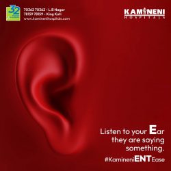 Preserving Harmony: Trust Kamineni’s ENT Department for Your Hearing Health