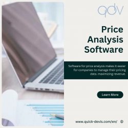Price Analysis Software | Quick Devis