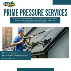 Your Trusted Partner in Pressure Washing