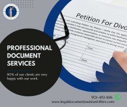 Explore the Professional Document Services for Your Business Needs