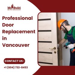 Professional Door Replacement in Vancouver