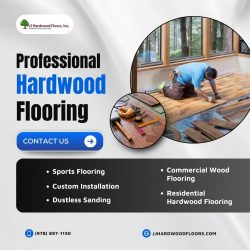 Professional Hardwood Flooring Installation Service in Boston