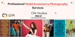 Creative Model Ecommerce Photography Solutions | Cliik Studios