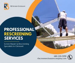 Professional Rescreening Services in Clermont