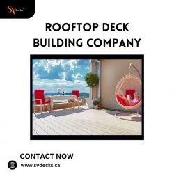 Professional Rooftop Deck Building Company
