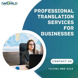 Professional Translation Services For Businesses