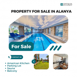 Find Your Ideal Property for Sale in Alanya’s Flourishing Market | Antalya Development