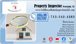 Property Inspector Pearland, TX