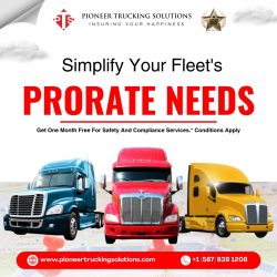 Prorate Services: Simplify Your Fleet’s Prorate Needs