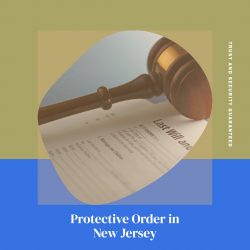 Protective Order New Jersey: