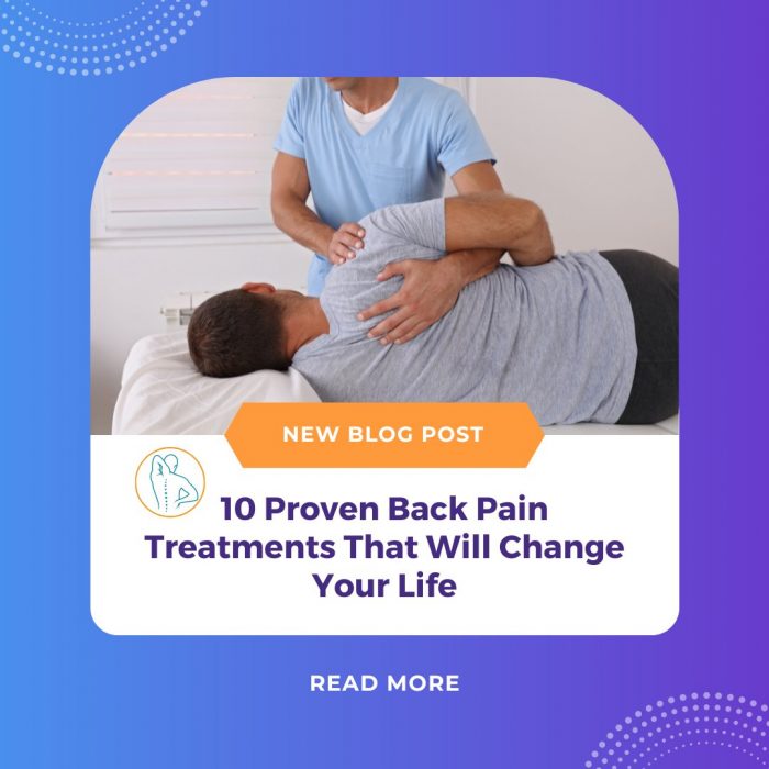 10 Proven Back Pain Treatments That Will Change Your Life