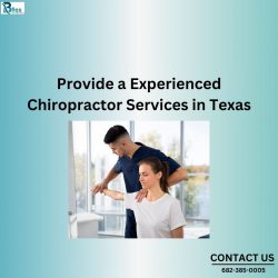 Provide a Experienced Chiropractor Services in Texas