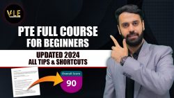 PTE Course – Full PTE Test Format for Beginners | Everything You Need to Start PTE Preparation