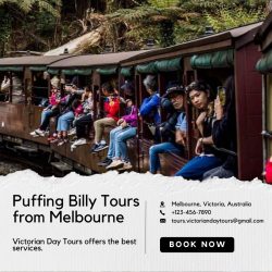 Puffing Billy Tours from Melbourne