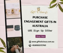 Shop for Unique Engagement Gifts in Australia – Giftolicious Pty Ltd