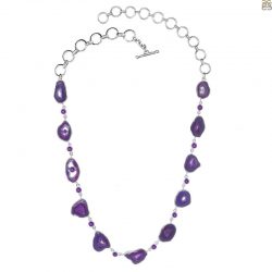 Purple Agate Necklace – A Symbol Of Royalty