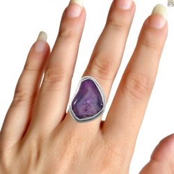 Purple Agate Rings – Rarity Doesn’t Really Hide Its Heroism!