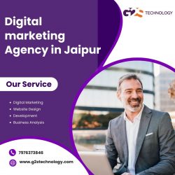Unlock Your Online Potential with G2S Technology: Leading Digital Marketing Company in Jaipur