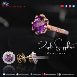 Shop Lab Certified Purple Sapphire Stone from Rashi Ratan Bhagya