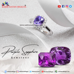 Get Purple Sapphire Gemstone Online at Affordable Price