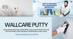 WallCare Putty: Your Ultimate Solution for Perfect Walls