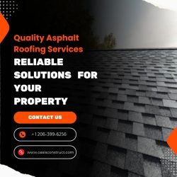 Quality Asphalt Roofing Services: Reliable Solutions for Your Property