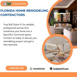 Quality Renovations And Improvements With Florida Home Remodeling Contractors