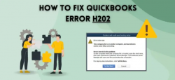 QuickBooks H202 Error: Common Problems Solved