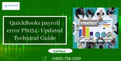 Troubleshooting QuickBooks Payroll Error PS034: Solutions and Tips