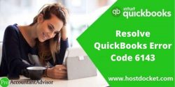 How to Resolve QuickBooks error code 6143?