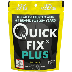 Quick Fix Plus 6.3 Synthetic Urine 3 Ounce | Quick Fix